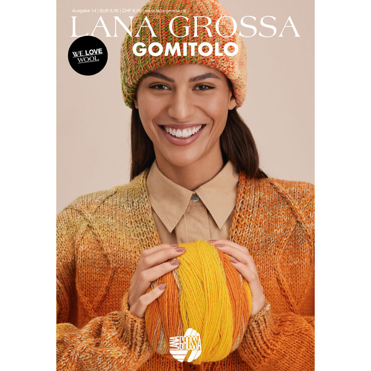 GOMITOLO No. 14 - German Edition fra Lana Grossa