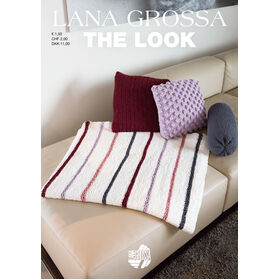 THE LOOK Flyer - Magasin (DE) + Strikkeopskrifter (DK) fra Lana Grossa