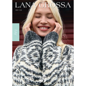 AIRY Flyer (DK) - Dansk udgave fra Lana Grossa