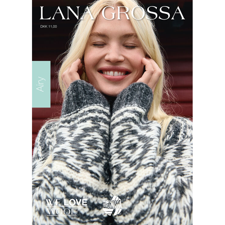 AIRY Flyer (DK) - Dansk udgave fra Lana Grossa