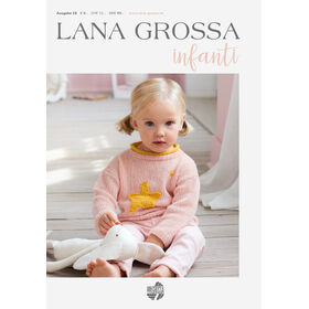 INFANTI No. 18 - Magasin (DE) + Opskrifter (DK) fra Lana Grossa