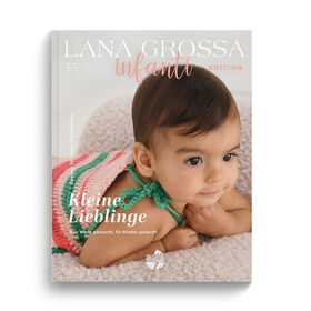 INFANTI EDITION No. 6 - German Edition fra Lana Grossa