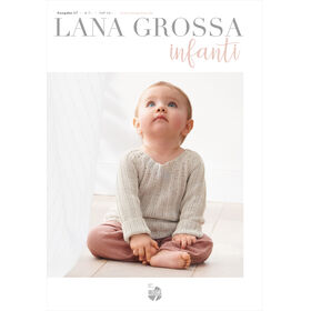 INFANTI No. 17 - Magasin (DE) + Opskrifter (DK) fra Lana Grossa