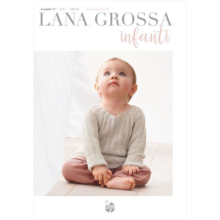 INFANTI No. 17 - Magasin (DE) + Opskrifter (DK) fra Lana Grossa