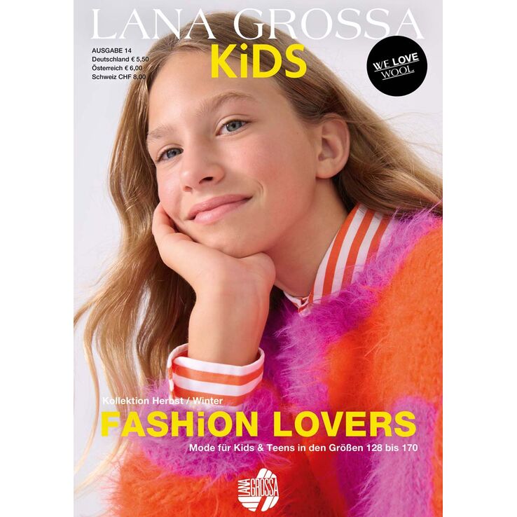 Lana Grossa KIDS No. 14 - German Edition fra Lana Grossa