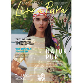 LINEA PURA No. 15 - Magasin (DE) + Opskrifter (DK) fra Lana Grossa