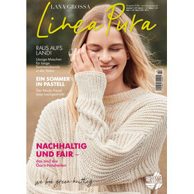 LINEA PURA No. 14 -  Magasin (DE) + Opskrifter (DK) fra Lana Grossa