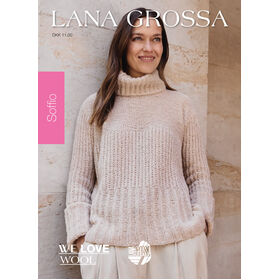 SOFFIO Flyer - Dansk udgave fra Lana Grossa