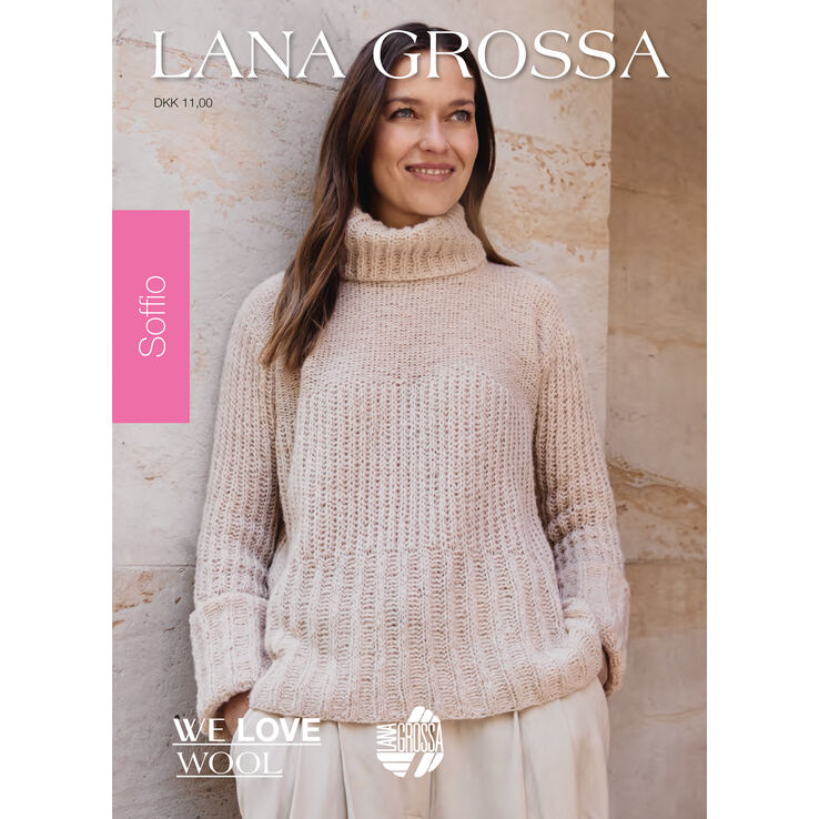 SOFFIO Flyer - Dansk udgave fra Lana Grossa