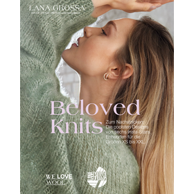 Beloved Knits No. 1 - Magasin (DE) + Opskrifter (DK) fra Lana Grossa