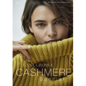 CASHMERE SPECIAL No. 1 - German Edition fra Lana Grossa