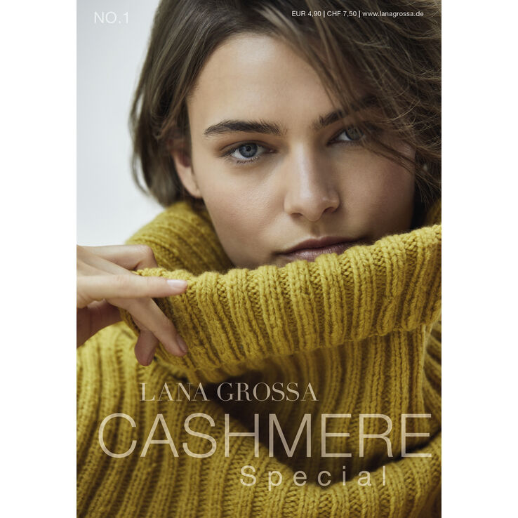 CASHMERE SPECIAL No. 1 - German Edition fra Lana Grossa
