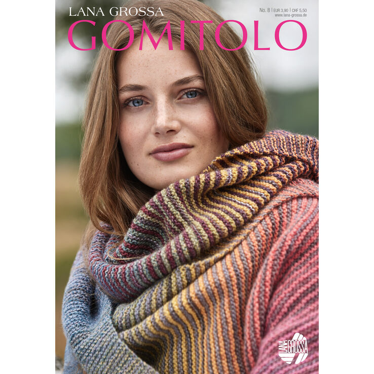 GOMITOLO No. 8 - Magasin (DE) + Opskrifter (DK) fra Lana Grossa