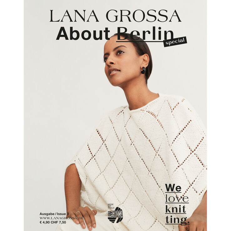 ABOUT BERLIN SPECIAL No. 3 - German Edition fra Lana Grossa