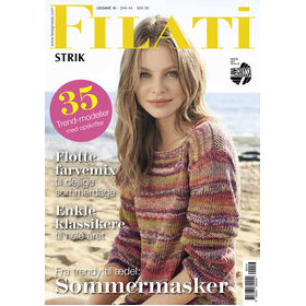 FILATI Strik Udgave 16 (DK) fra Lana Grossa