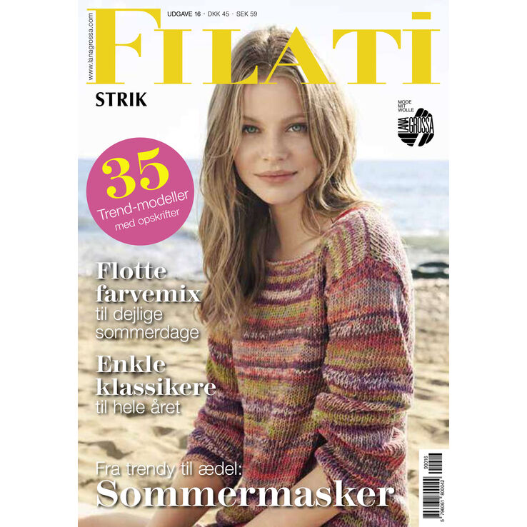 FILATI Strik Udgave 16 (DK) fra Lana Grossa