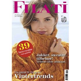 FILATI Strik Udgave 17 (DK) fra Lana Grossa