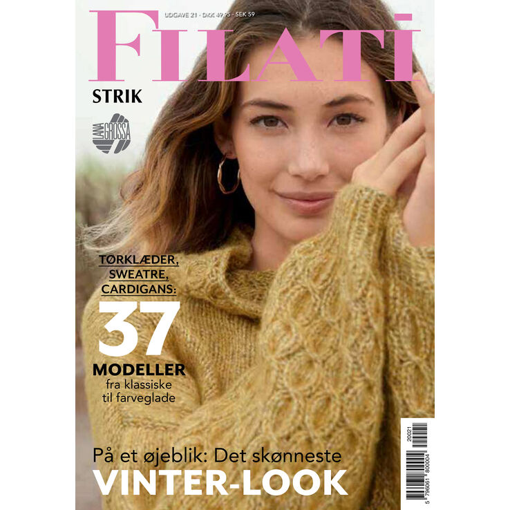 FILATI Strik Udgave 21 (DK) fra Lana Grossa