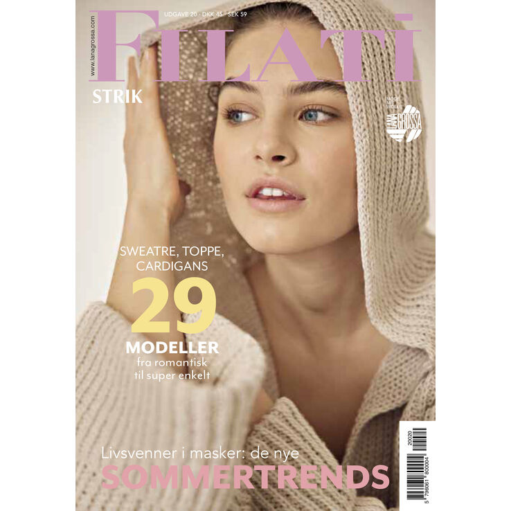 FILATI Strik Udgave 20 (DK) fra Lana Grossa