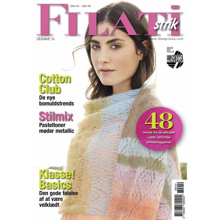FILATI Strik Udgave 10 (DK) fra Lana Grossa