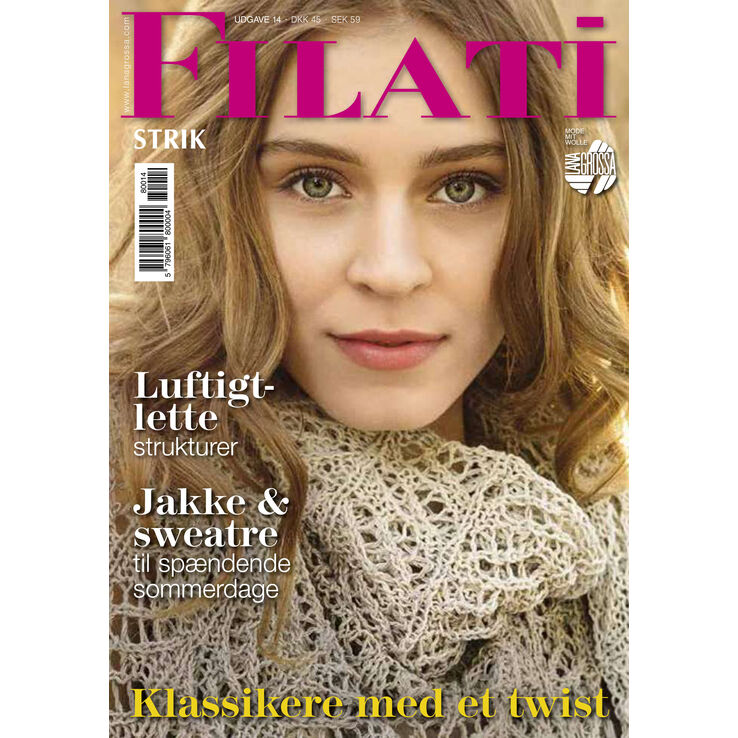 FILATI Strik Udgave 14 (DK) fra Lana Grossa