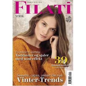 FILATI Strik Udgave 19 (DK) fra Lana Grossa