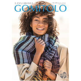 GOMITOLO No. 6 - Magasin (DE) + Strikkeopskrifter (DK) fra Lana Grossa