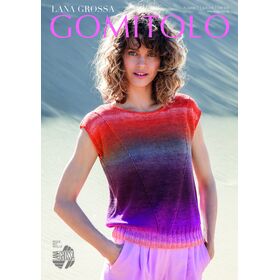 GOMITOLO No. 7 - Magasin (DE) + Opskrifter (DK) fra Lana Grossa