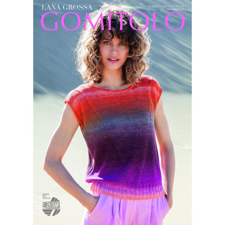 GOMITOLO No. 7 - Magasin (DE) + Opskrifter (DK) fra Lana Grossa