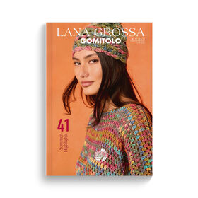 Gomitolo No. 17 - German Edition fra Lana Grossa