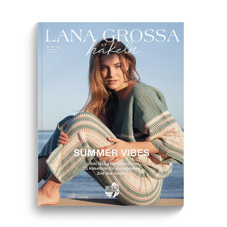 FILATI Häkeln No. 9 - German Edition fra Lana Grossa