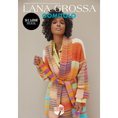 Lana Grossa GOMITOLO No. 12 - German Edition