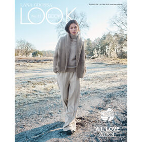 LOOKBOOK No. 15 - Magasin (DE) + Strikkeopskrifter (DK) fra Lana Grossa