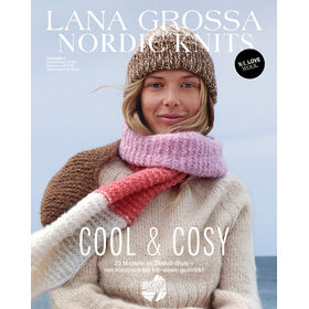 Nordic Knits No. 2 - Magasin (DE) + Strikkeopskrifter (DK) fra Lana Grossa