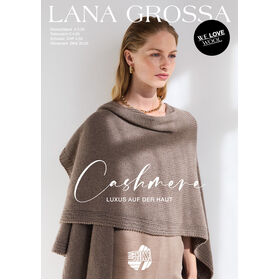 CASHMERE SPECIAL No. 2 - Magasin (DE) + Strikkeopskrifter (DK) fra Lana Grossa