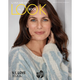 LOOKBOOK No. 12 - Magasin (DE) + Opskrifter (DK) fra Lana Grossa