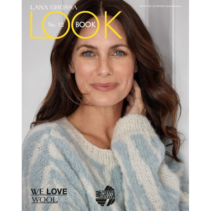 LOOKBOOK No. 12 - Magasin (DE) + Opskrifter (DK) fra Lana Grossa