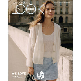 LOOKBOOK No. 14 - Magasin (DE) + Strikkeopskrifter (DK) fra Lana Grossa