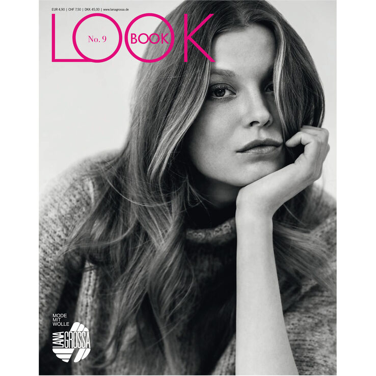 LOOKBOOK No. 9 - Magasin (DE) + Opskrifter (DK) fra Lana Grossa