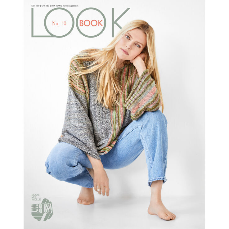 LOOKBOOK No. 10 - Magasin (DE) + Opskrifter (DK) fra Lana Grossa