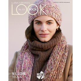 LOOKBOOK No. 13 - Magasin (DE) + Opskrifter (DK) fra Lana Grossa