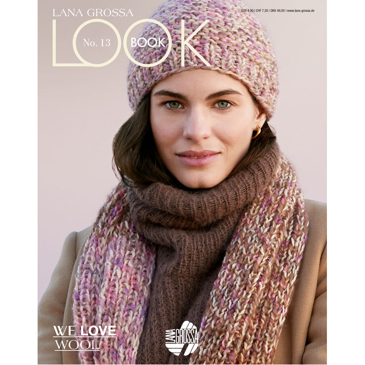 LOOKBOOK No. 13 - Magasin (DE) + Opskrifter (DK) fra Lana Grossa
