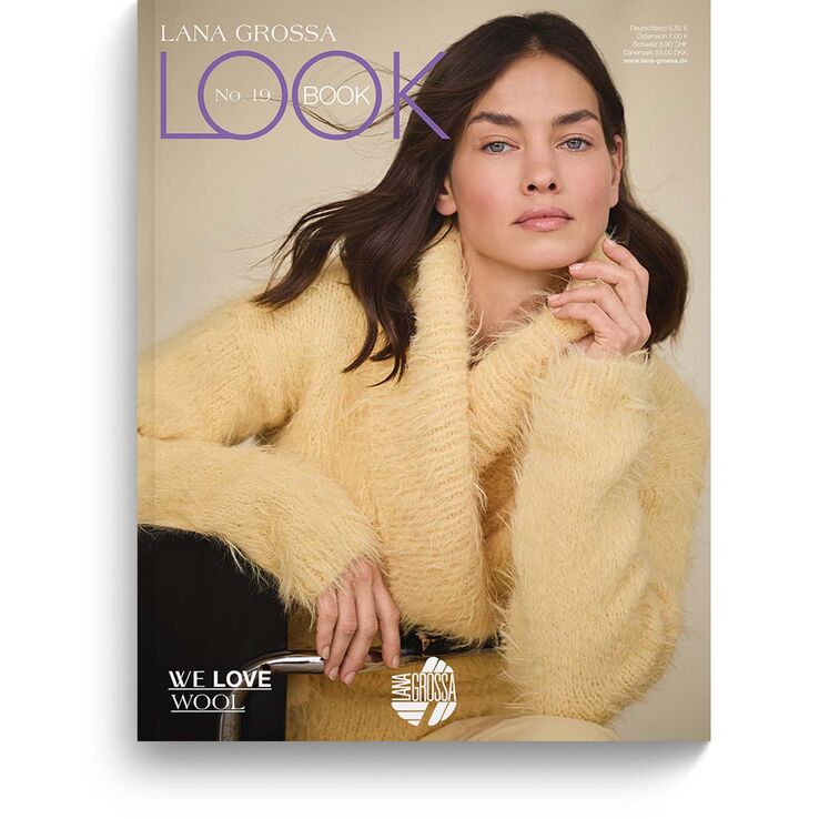 LOOKBOOK No. 19 - German Edition fra Lana Grossa