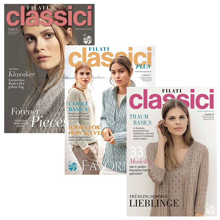 FILATI CLASSICI No. 10-12 (DK) fra Lana Grossa