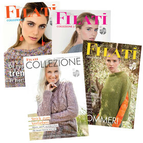 FILATI COLLEZIONE No. 1+2+5+7 (DK) fra Lana Grossa