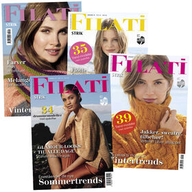 FILATI Strik No. 15-18 (DK) fra Lana Grossa