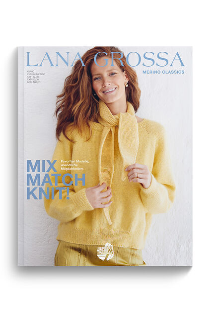 Lana Grossa Merino Classics No. 1 - German Edition + QR-koden
