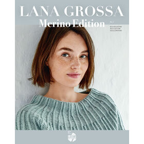 Merino Edition No. 2 - Magasin (DE) + Opskrifter (DK) fra Lana Grossa