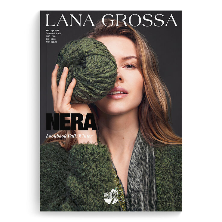 Nera No. 3 - German Edition + QR-koden fra Lana Grossa