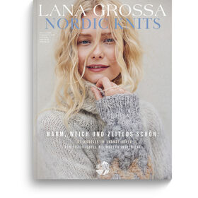 Nordic Knits No. 4 - Magasin (DE) + Strikkeopskrifter (DK) fra Lana Grossa